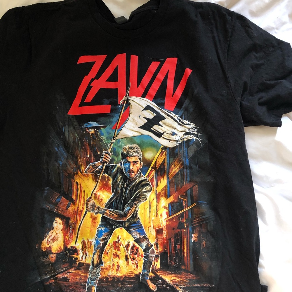 throwback ZAYN shirt